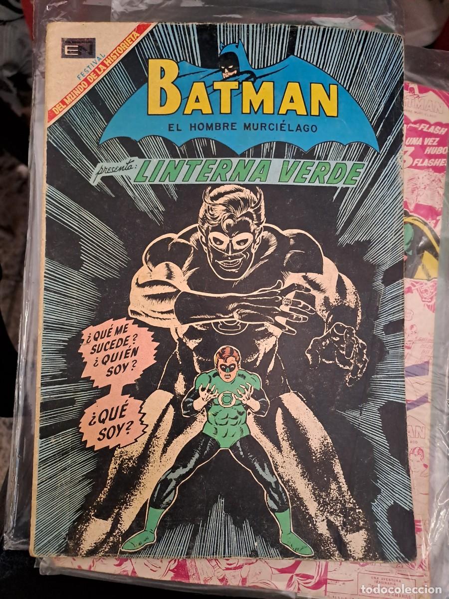 Tebeos: Batman 469, Novaro en buen estado Bolsa xx