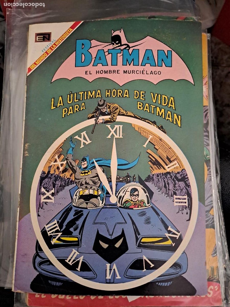 Tebeos: Batman 471, Novaro en muy buen estado