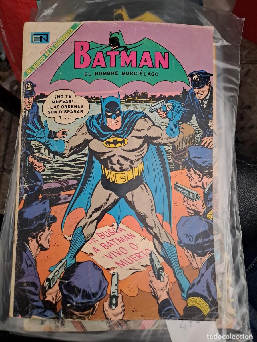 Tebeos: Batman 476, Novaro en buen estado