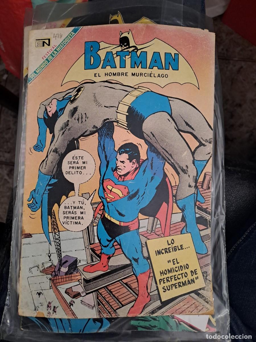 Tebeos: Batman 478, Novaro en buen estado