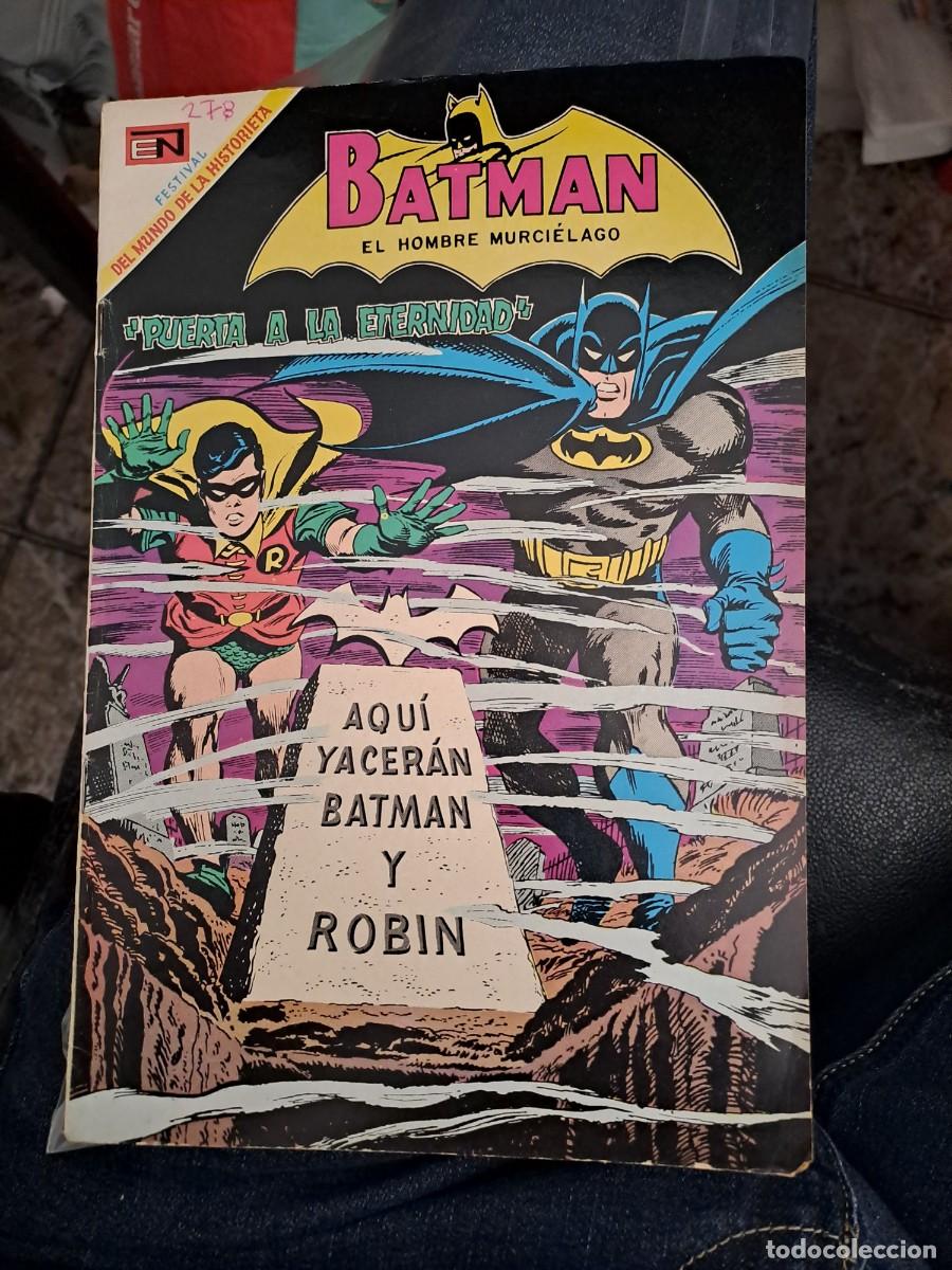 Tebeos: Batman 481, Novaro en muy buen estado