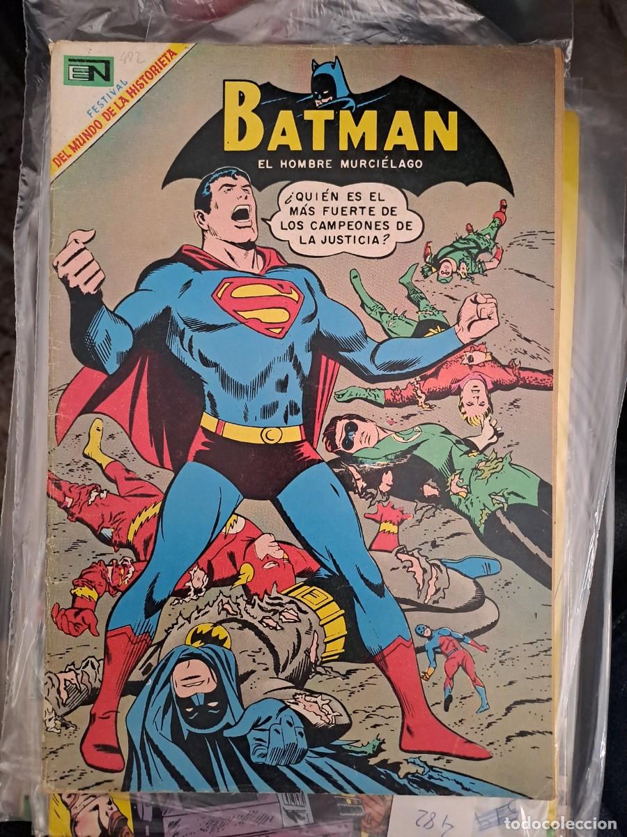 Tebeos: Batman 482, Novaro en muy buen estado