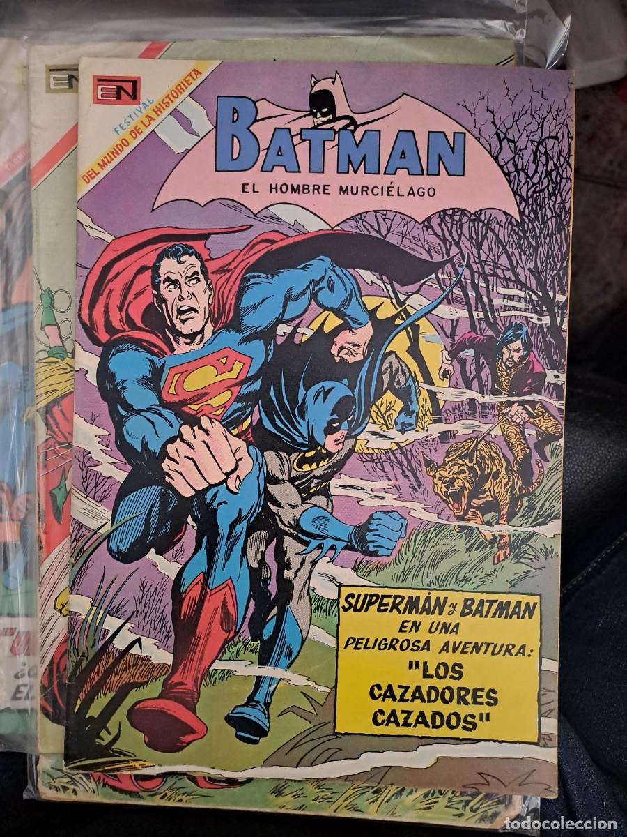 Tebeos: Batman 484, Novaro en muy buen estado