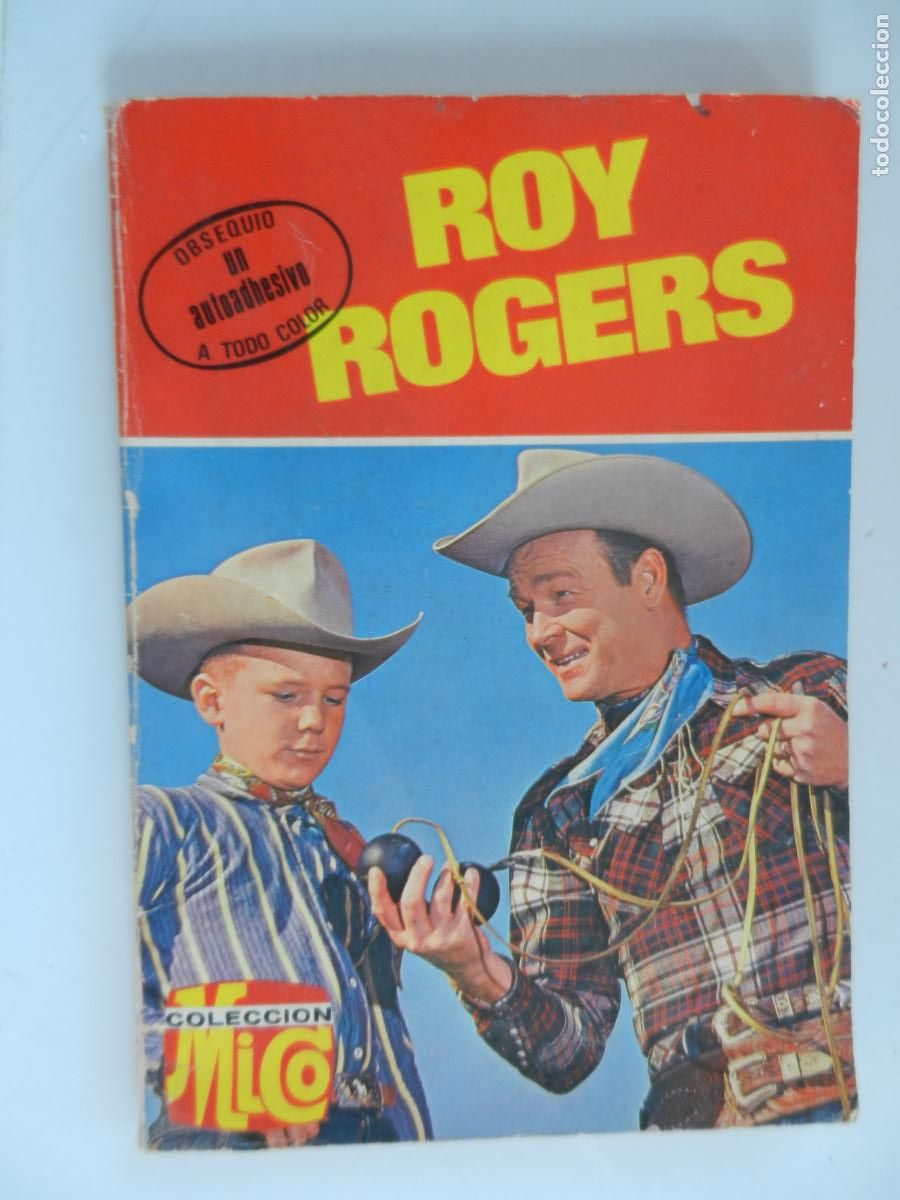 Tebeos: ROY ROGERS II - DINAMITA NEGRA - COL MILCO -1969-EDITORIAL PHER