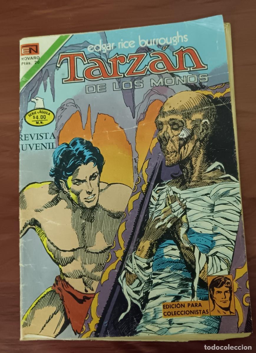 Tebeos: TARZ&Aacute;N DE LOS MONOS EDGAR RICE BURROUGHS SERIE &Aacute;GUILA A&Ntilde;O XXVII N&ordm; 2-577 18 FEBRERO 1978