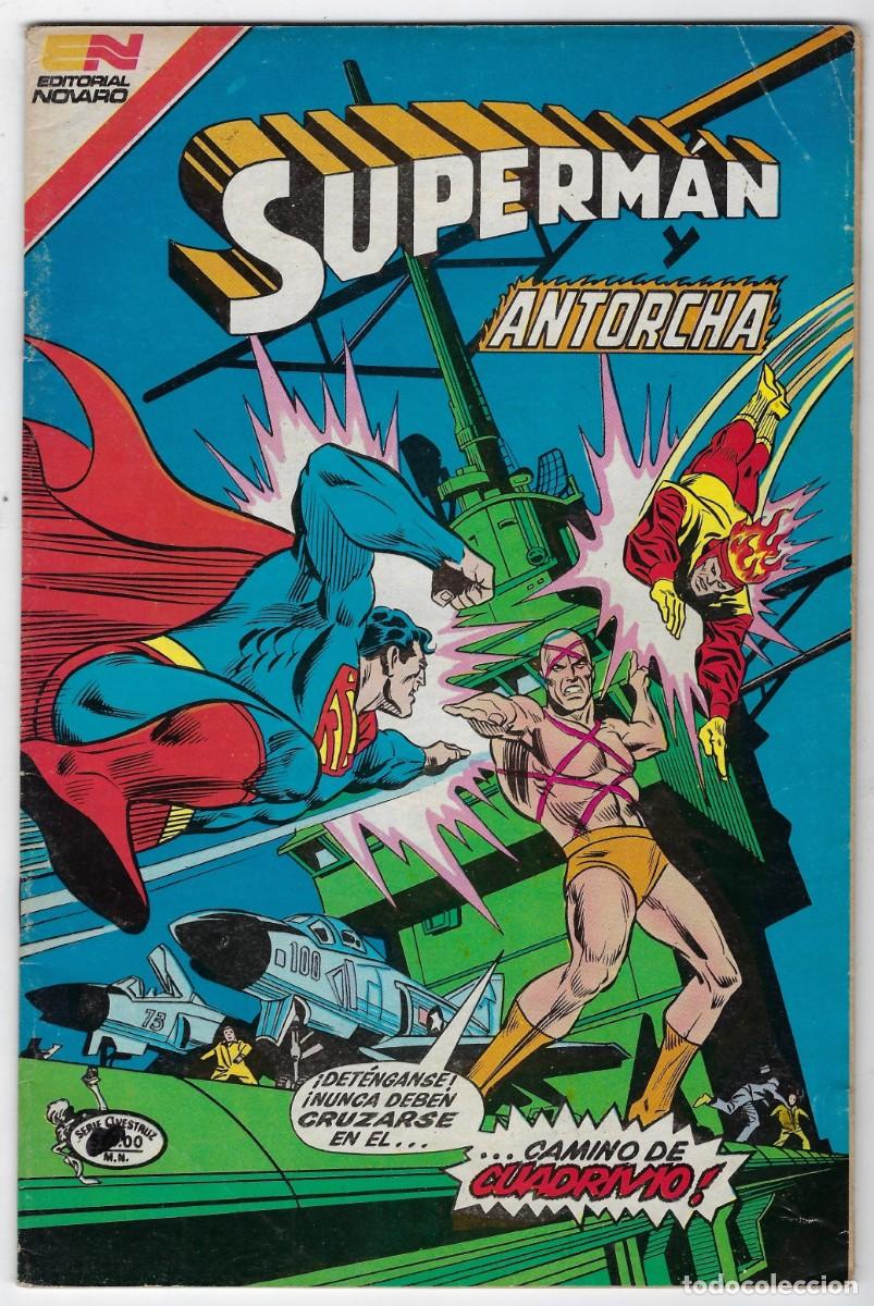 Tebeos: SUPERMAN - SERIE AVESTRUZ: A&Ntilde;O VIII, N&ordm; 3-116, 2 DE MARZO DE 1983 *** EDITORIAL NOVARO ***