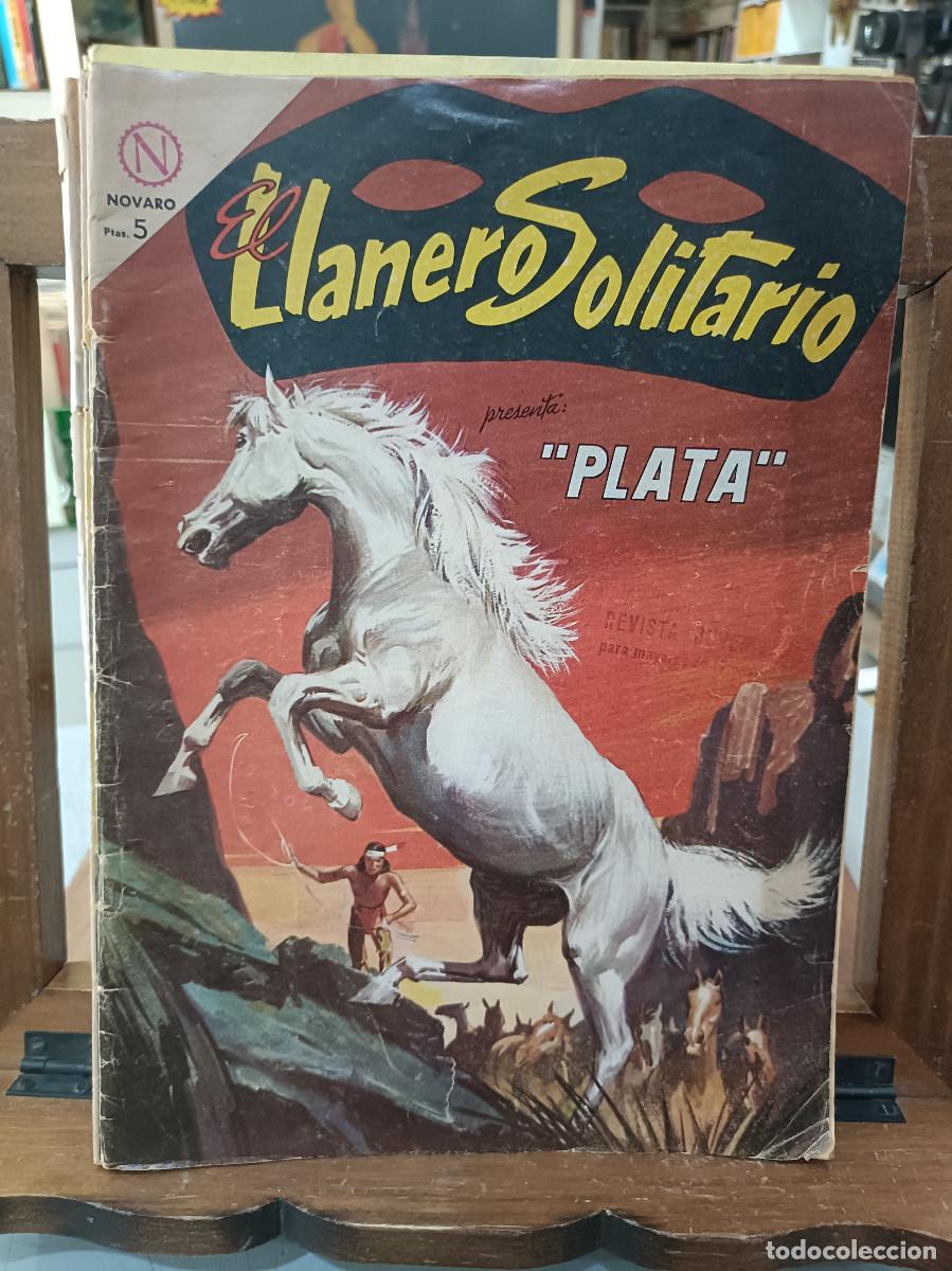 Tebeos: El Llanero Solitario - A&ntilde;o XII, n&ordm; 133 - Ed. Novaro 1964