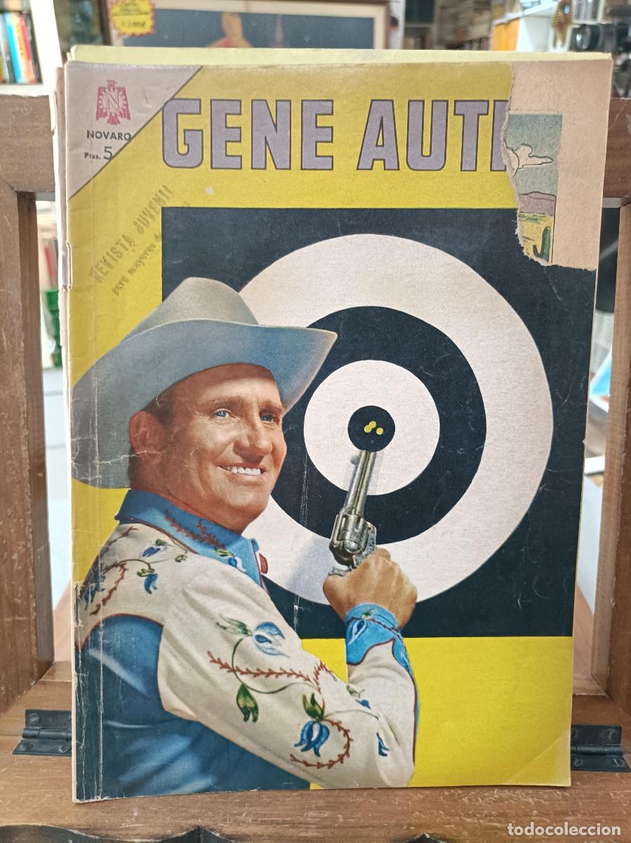 Tebeos: Gene Autry - A&ntilde;o XII, n&ordm; 145 - Ed. Novaro 1966