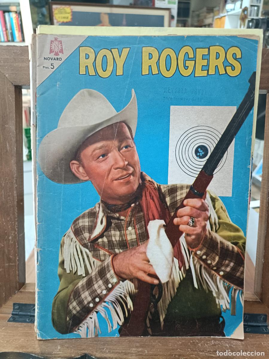 Tebeos: Roy Rogers - A&ntilde;o XIII, n&ordm; 145 - Ed. Novaro 1964