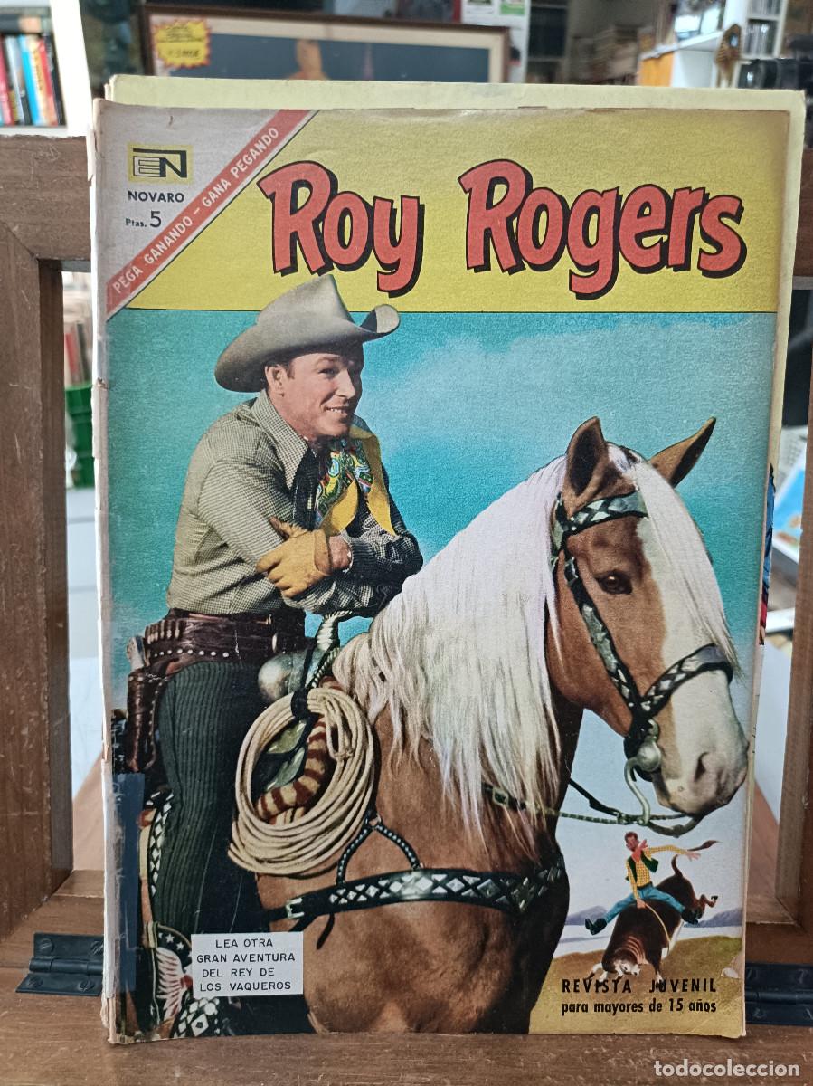 Tebeos: Roy Rogers - A&ntilde;o XV, n&ordm; 173 - Ed. Novaro 1967