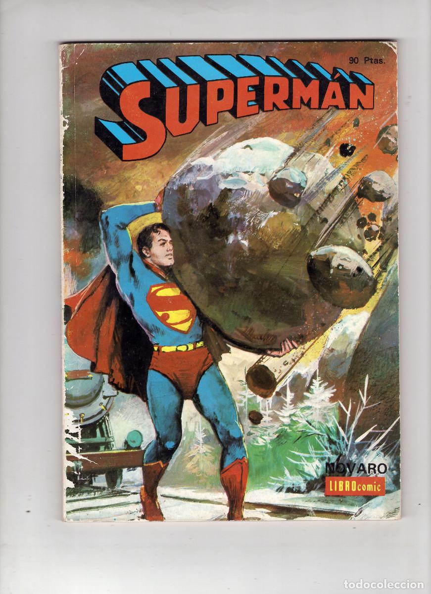 Tebeos: SUPERMAN LIBROCOMIC TOMO XXXIV 34 - ED NOVARO