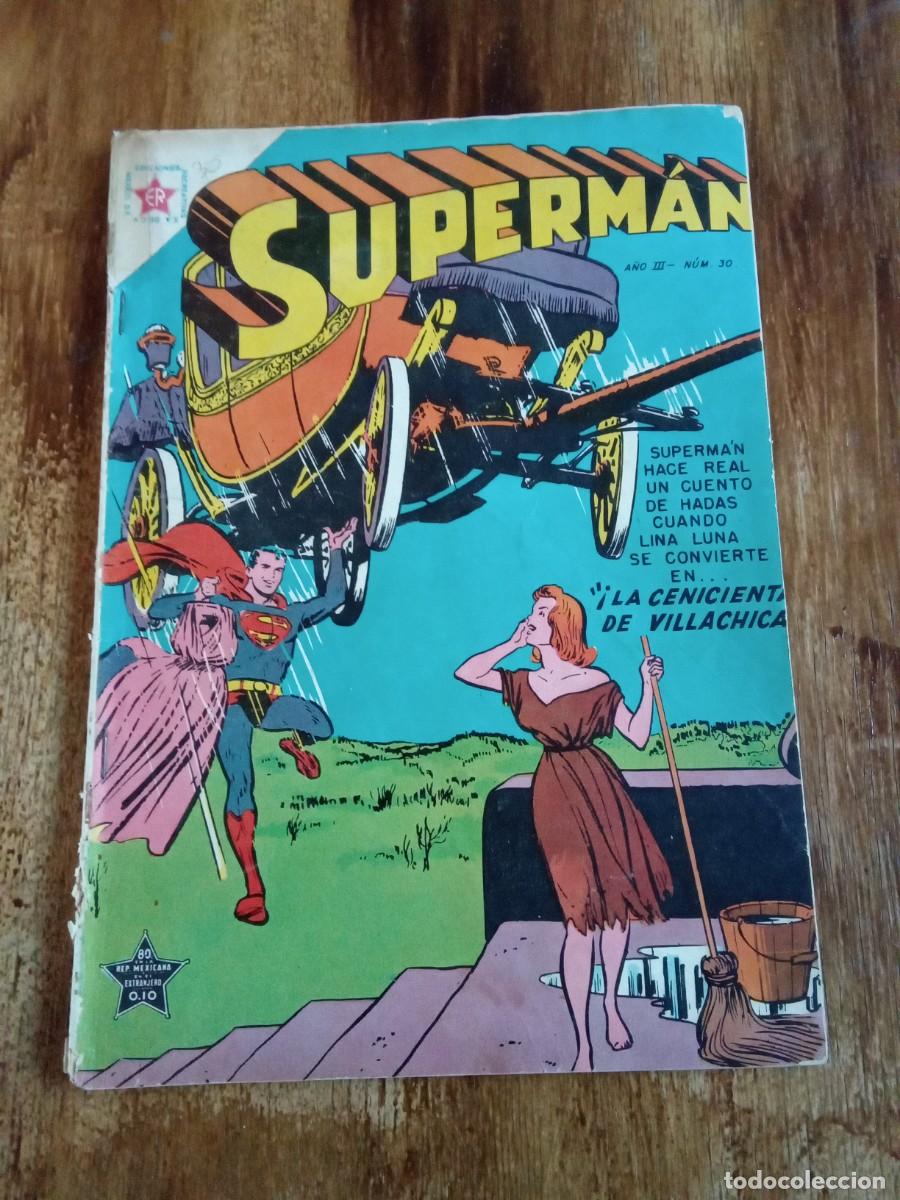 Tebeos: Superman n&uacute;mero 30, editorial Novaro - Foto 1