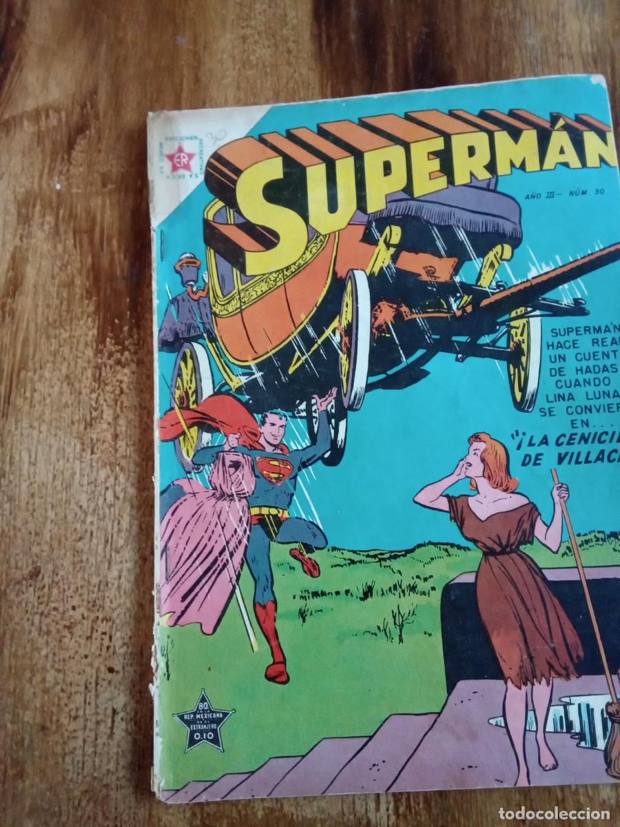 Tebeos: Superman n&uacute;mero 30, editorial Novaro - Foto 2