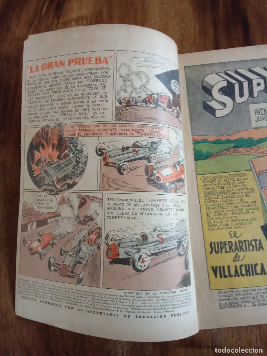 Tebeos: Superman n&uacute;mero 30, editorial Novaro - Foto 3