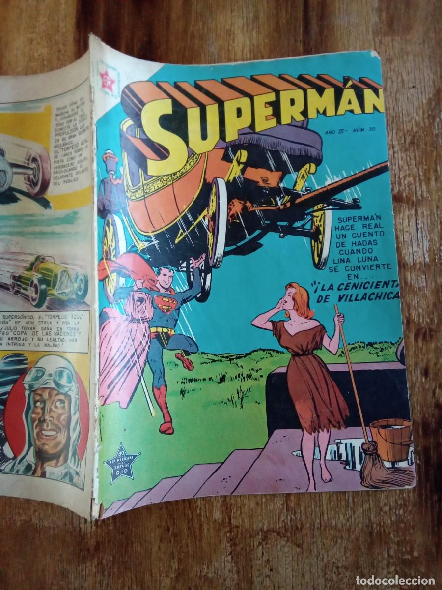 Tebeos: Superman n&uacute;mero 30, editorial Novaro - Foto 11