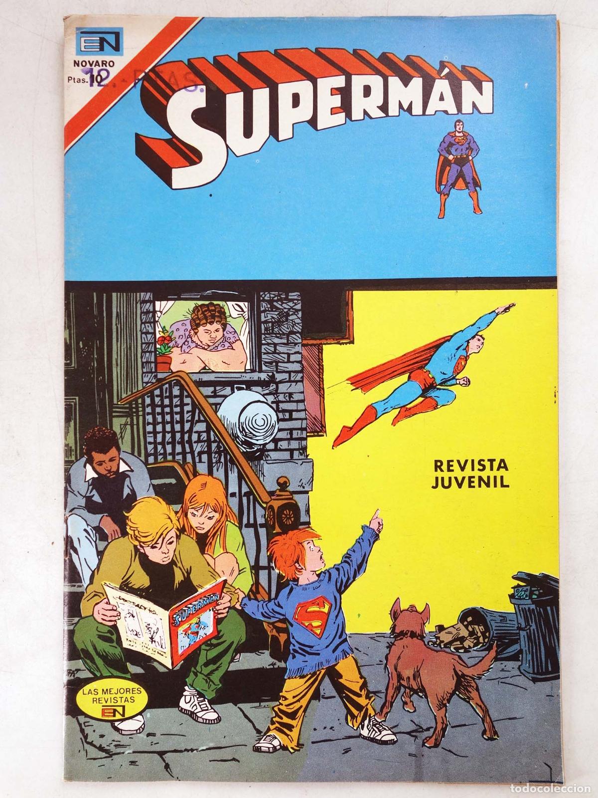Tebeos: SUPERMAN NOVARO 999. SUPERM&Aacute;N. Novaro, 1974