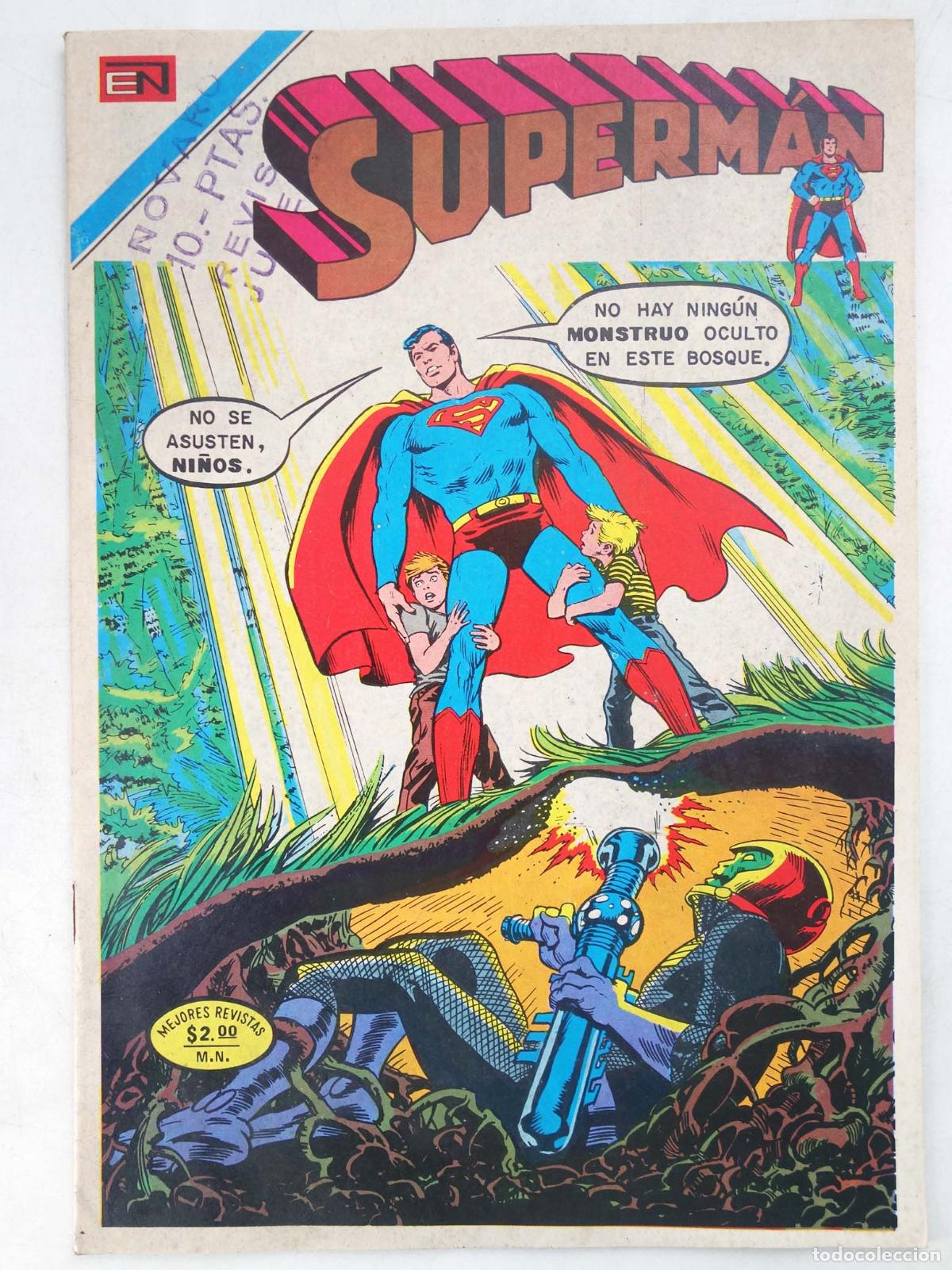 Livros de Banda Desenhada: SUPERMAN NOVARO 976. SUPERM&Aacute;N (Vvaa) Novaro, 1974