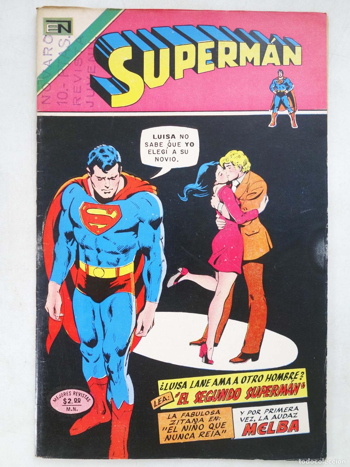 Livros de Banda Desenhada: SUPERMAN NOVARO 987. EL SEGUNDO SUPERMAN (Vvaa) Novaro, 1974