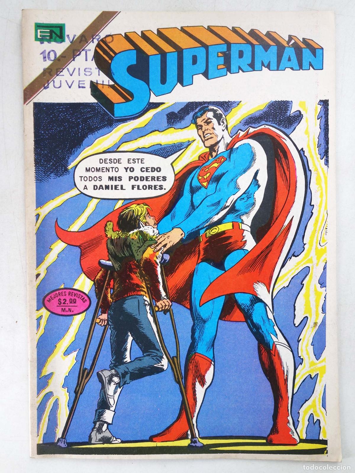 Livros de Banda Desenhada: SUPERMAN NOVARO 964. SUPERM&Aacute;N (Vvaa) Novaro, 1974