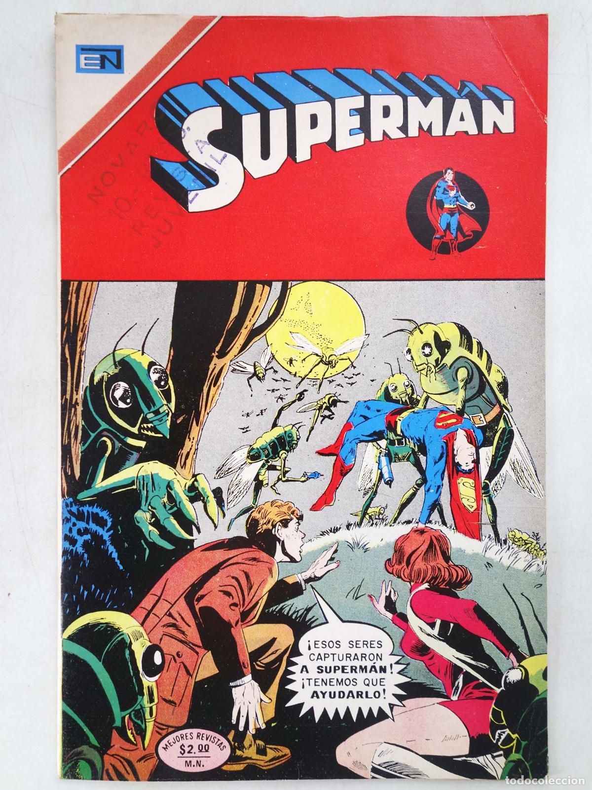 Livros de Banda Desenhada: SUPERMAN NOVARO 952. SUPERM&Aacute;N (Bob Oksner/Jos&eacute; Delbo/John Albano) Novaro, 1974
