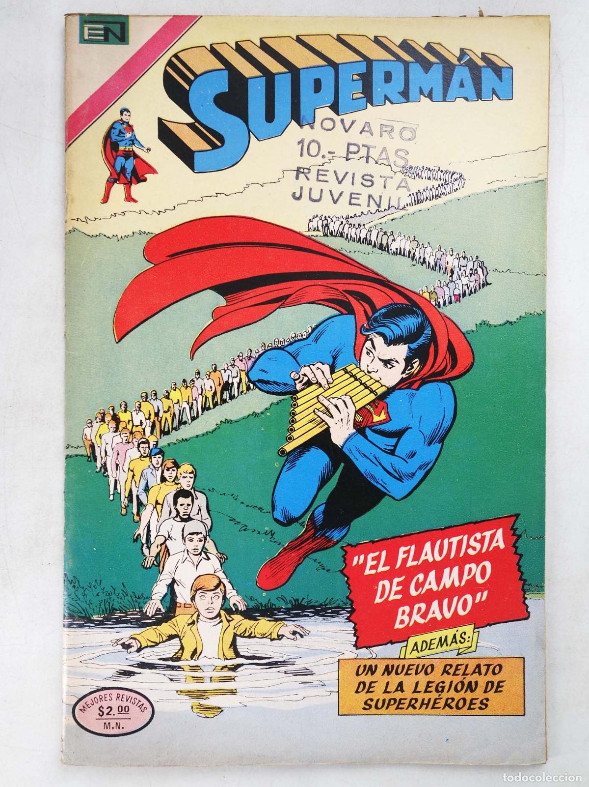 Livros de Banda Desenhada: SUPERMAN NOVARO 947. SUPERM&Aacute;N (Vvaa) Novaro, 1973