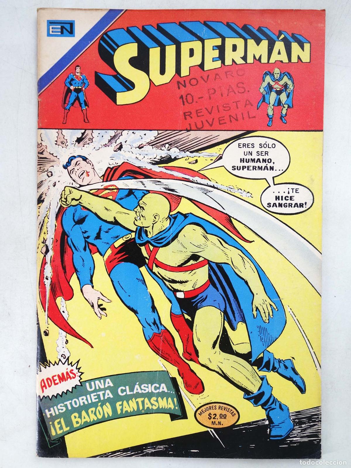 Livros de Banda Desenhada: SUPERMAN NOVARO 948. SUPERM&Aacute;N (Vvaa) Novaro, 1973