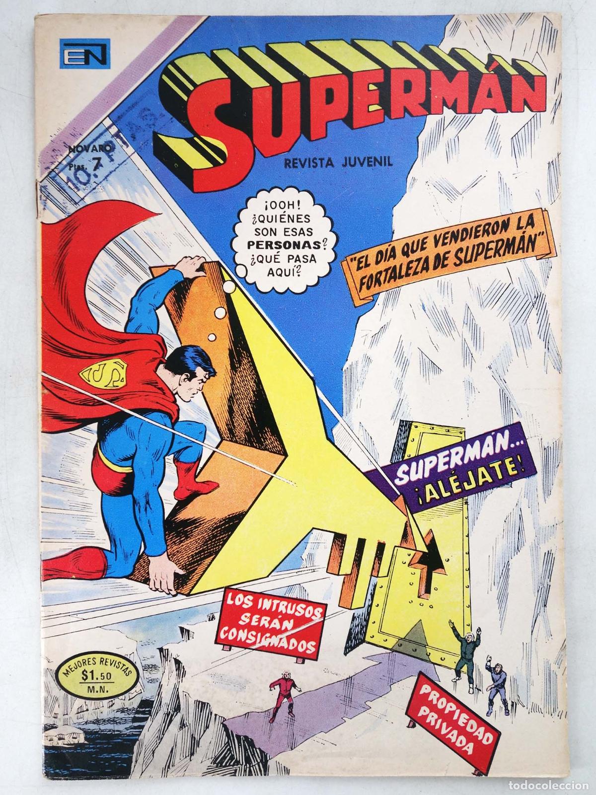 Livros de Banda Desenhada: SUPERMAN NOVARO 934. EL D&Iacute;A QUE VENDIERON LA FORTALEZA DE SUPERM&Aacute;N (Curt Swan/Murphy Anderson/Leo Do