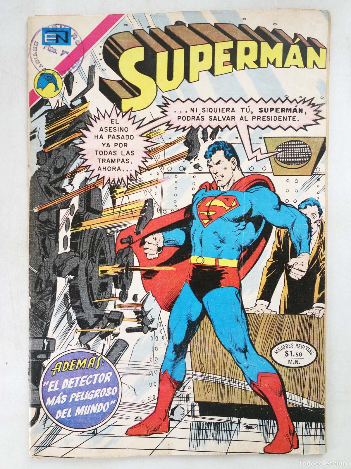 Tebeos: SUPERMAN NOVARO 896. SUPERM&Aacute;N. Novaro, 1972