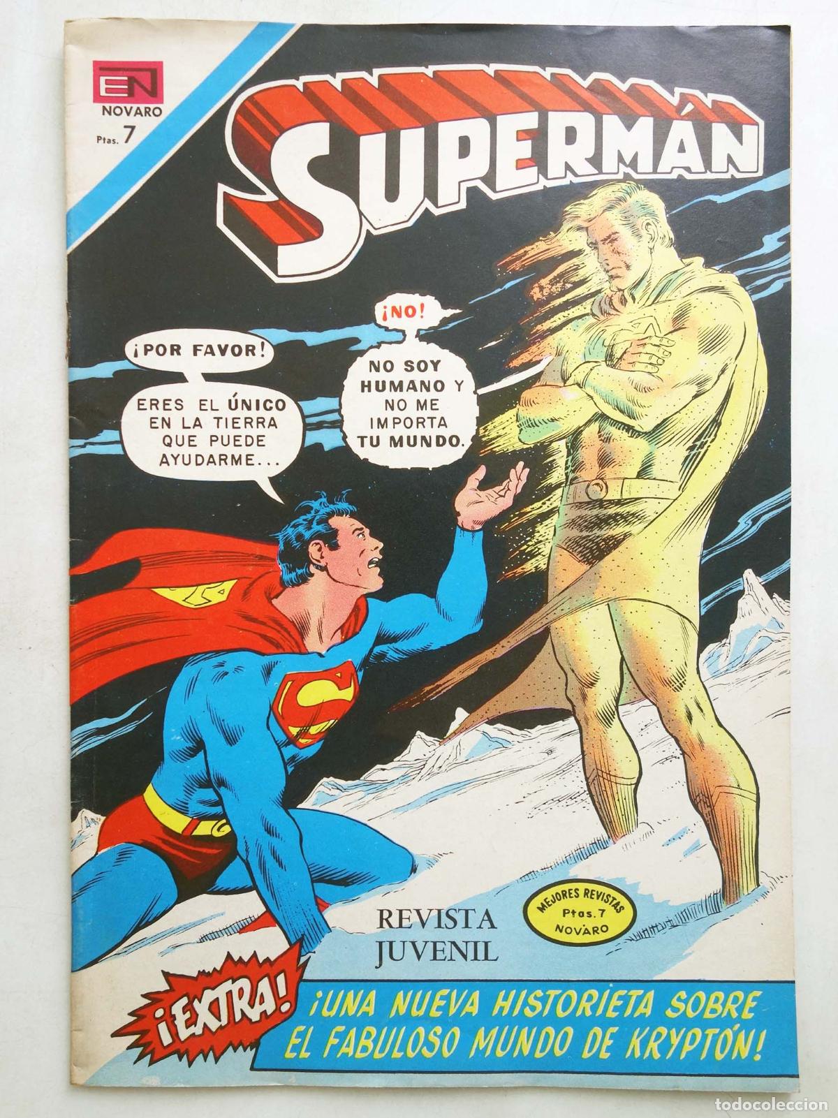 Tebeos: SUPERMAN NOVARO 887. SUPERM&Aacute;N. Novaro, 1972