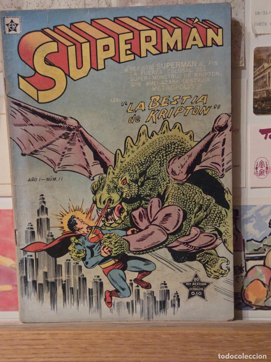 Tebeos: SUPERMAN NOVARO N&ordm; 11 1953