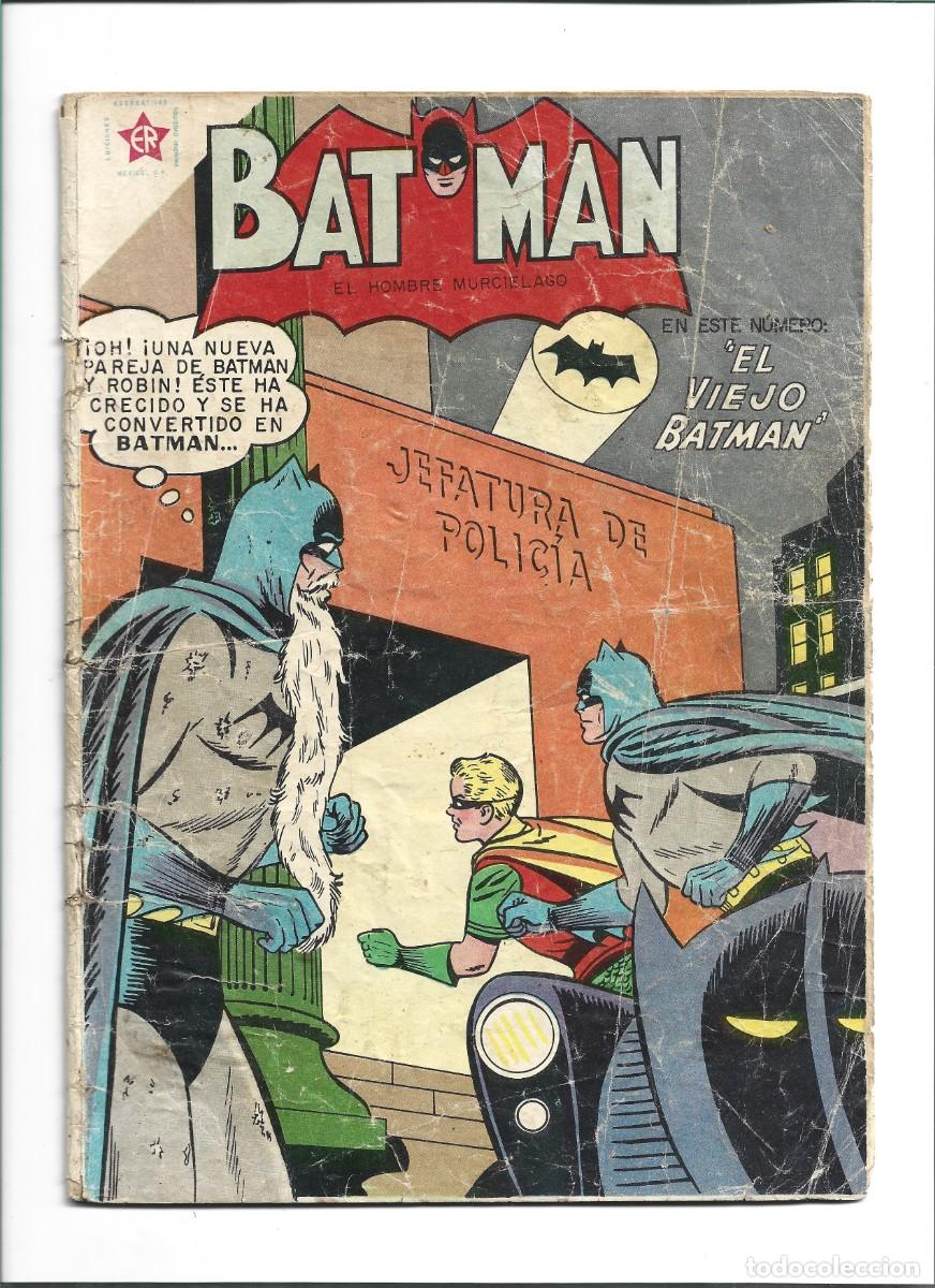 Tebeos: BATMAN N&ordm; 70 (1959) &ndash; EDITORIAL NOVARO M&Eacute;XICO