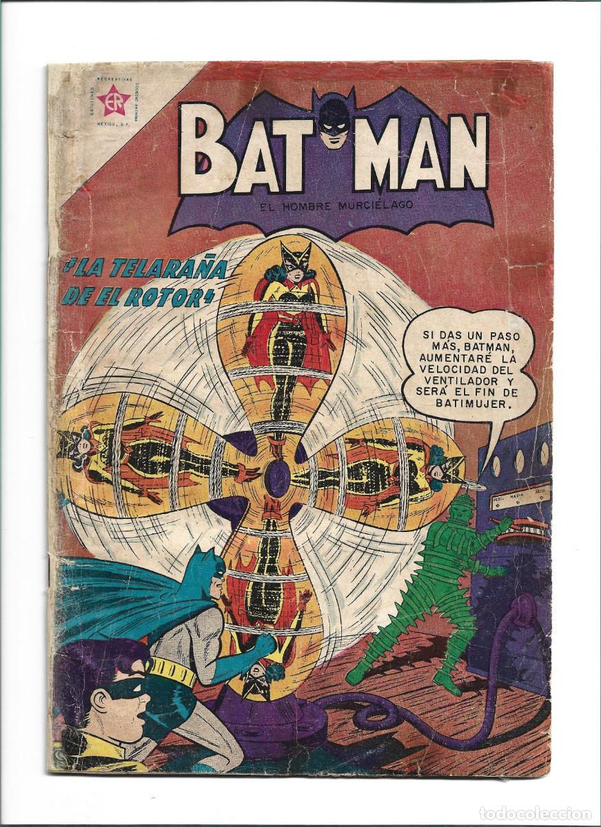 Tebeos: BATMAN N&ordm; 86 (1960) &ndash; EDITORIAL NOVARO M&Eacute;XICO