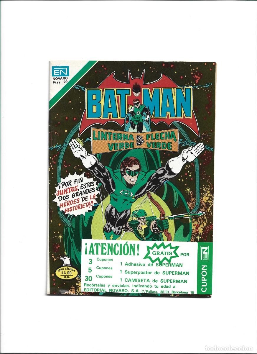 Tebeos: BATMAN N&ordm; 2-974 (1979) &ndash; SERIE AGU&Iacute;LA &ndash; EDITORIAL NOVARO