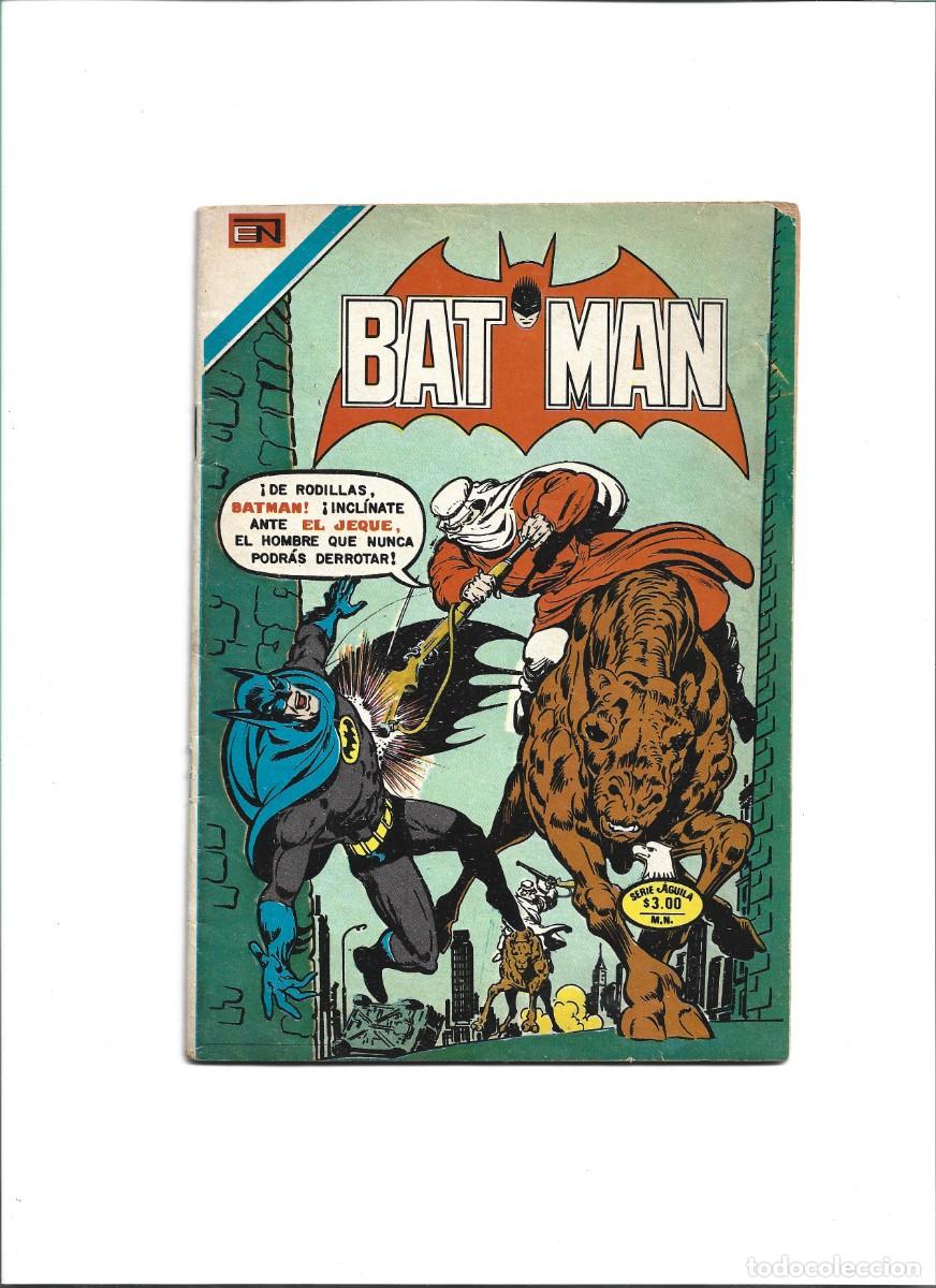 Tebeos: BATMAN &ndash; A&Ntilde;O XXIV &ndash; N&ordm; 2-861 (1977) &ndash; SERIE &Aacute;GUILA &ndash; EDITORIAL NOVARO M&Eacute;XICO