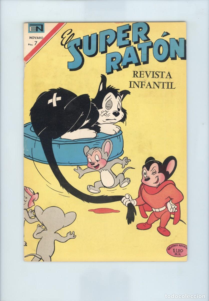 Tebeos: Novaro. El super rat&oacute;n. 211.