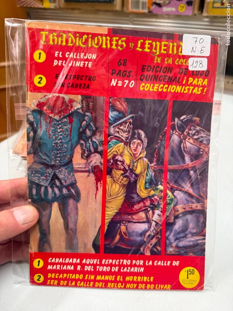 Tebeos: TRADICIONES Y LEYENDAS DE LA COLONIA NUMERO 70