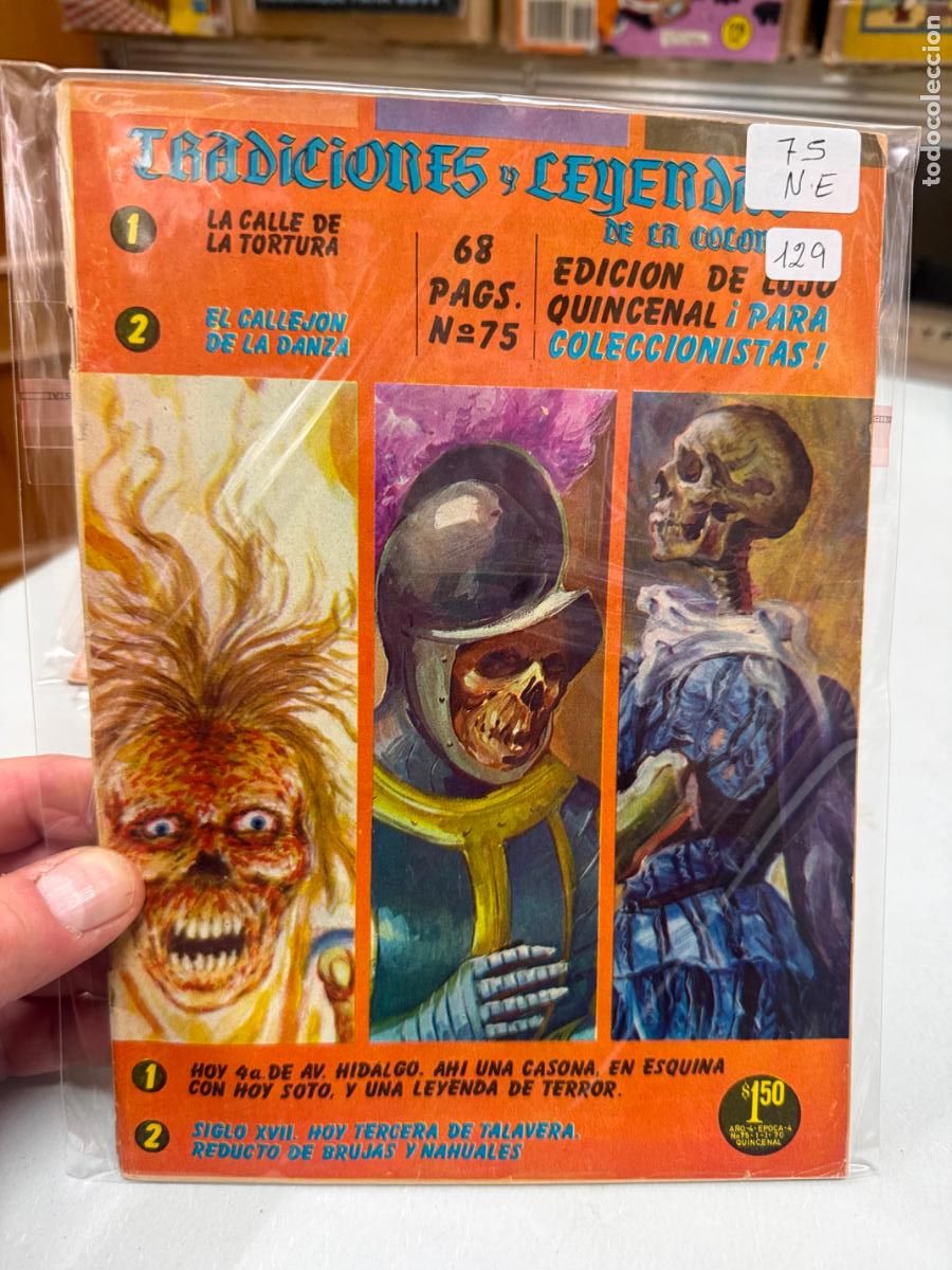 Tebeos: TRADICIONES Y LEYENDAS DE LA COLONIA NUMERO 75