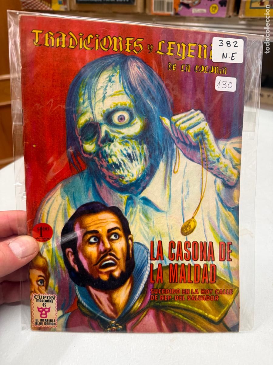 Tebeos: TRADICIONES Y LEYENDAS DE LA COLONIA NUMERO 382