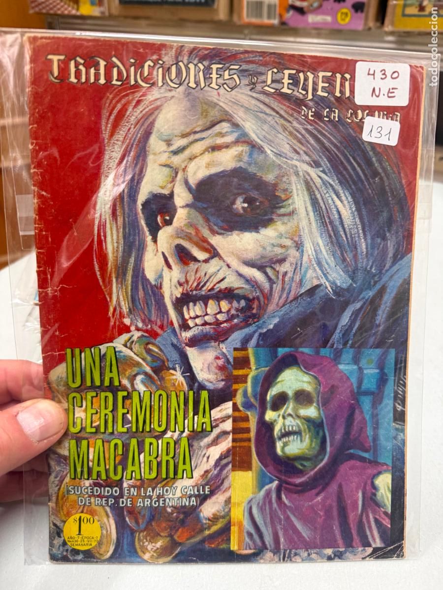 Tebeos: TRADICIONES Y LEYENDAS DE LA COLONIA NUMERO 430