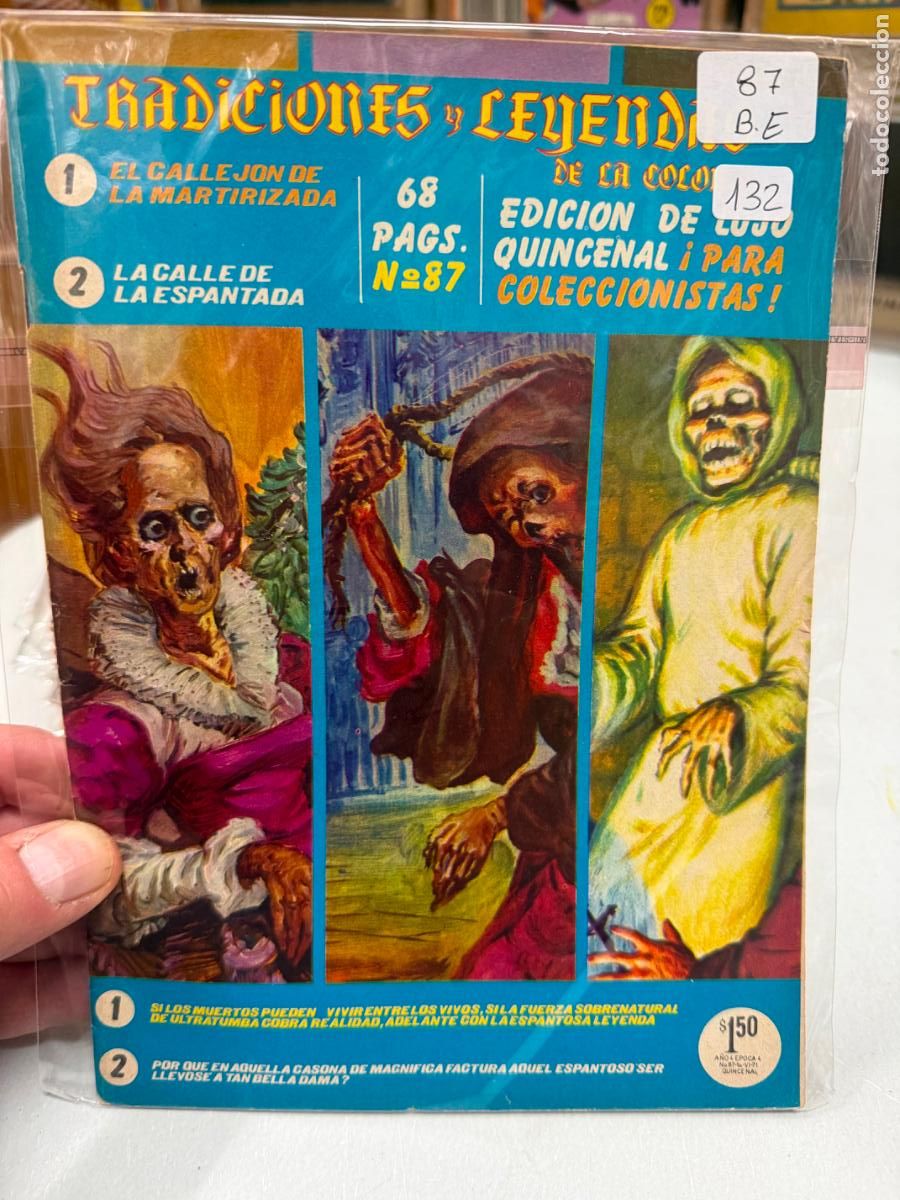 Tebeos: TRADICIONES Y LEYENDAS DE LA COLONIA NUMERO 87