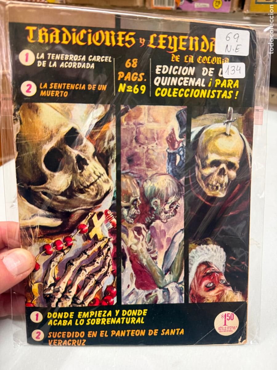 Tebeos: TRADICIONES Y LEYENDAS DE LA COLONIA NUMERO 69
