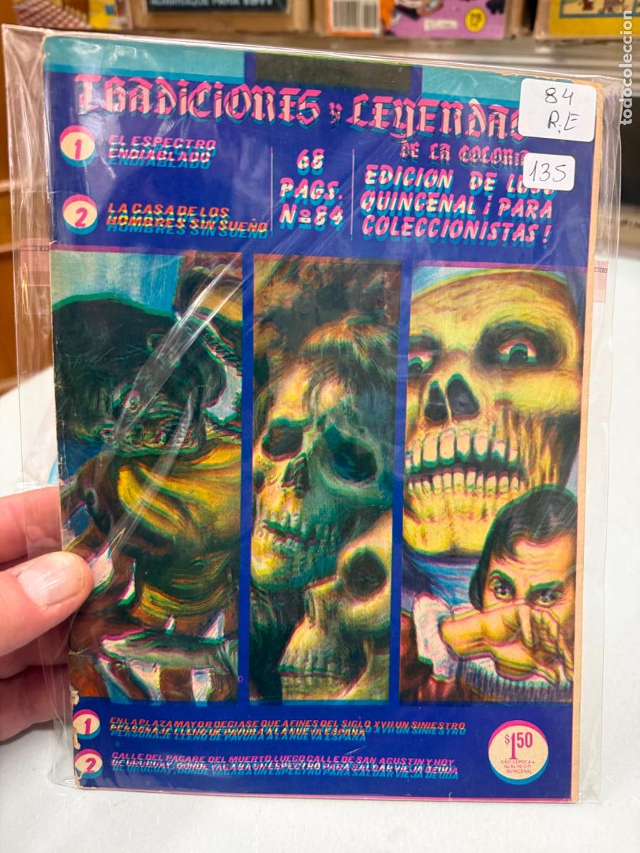 Tebeos: TRADICIONES Y LEYENDAS DE LA COLONIA NUMERO 84