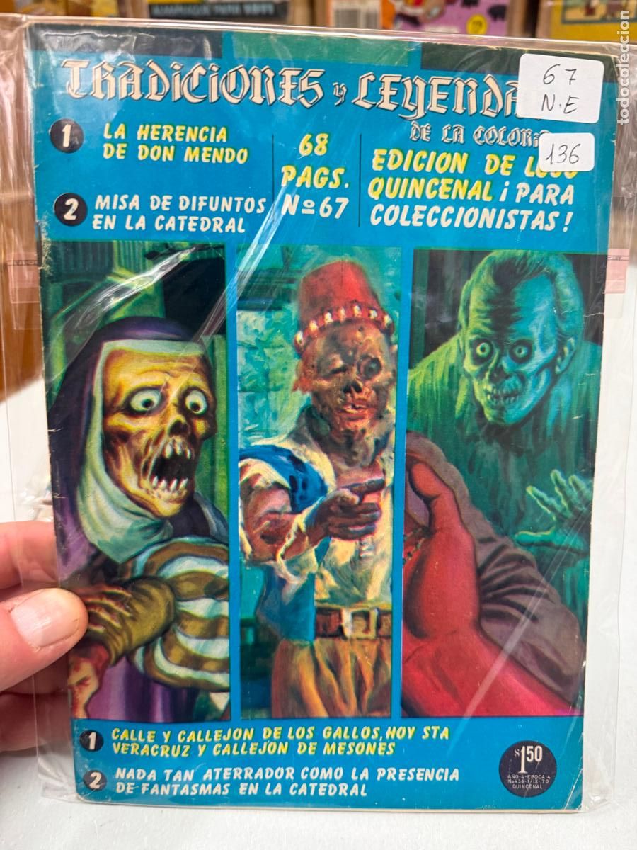 Tebeos: TRADICIONES Y LEYENDAS DE LA COLONIA NUMERO 67