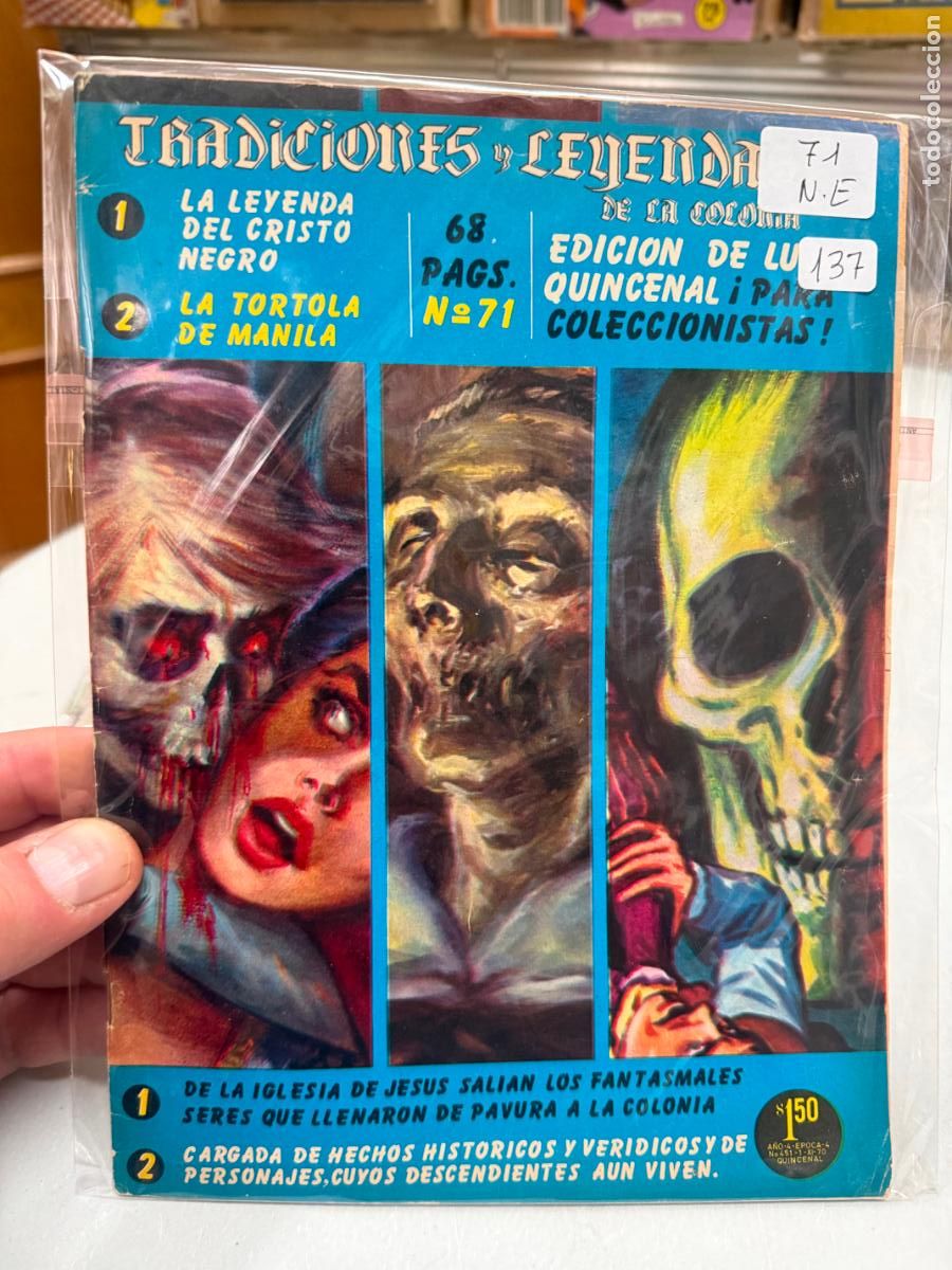Tebeos: TRADICIONES Y LEYENDAS DE LA COLONIA NUMERO 71