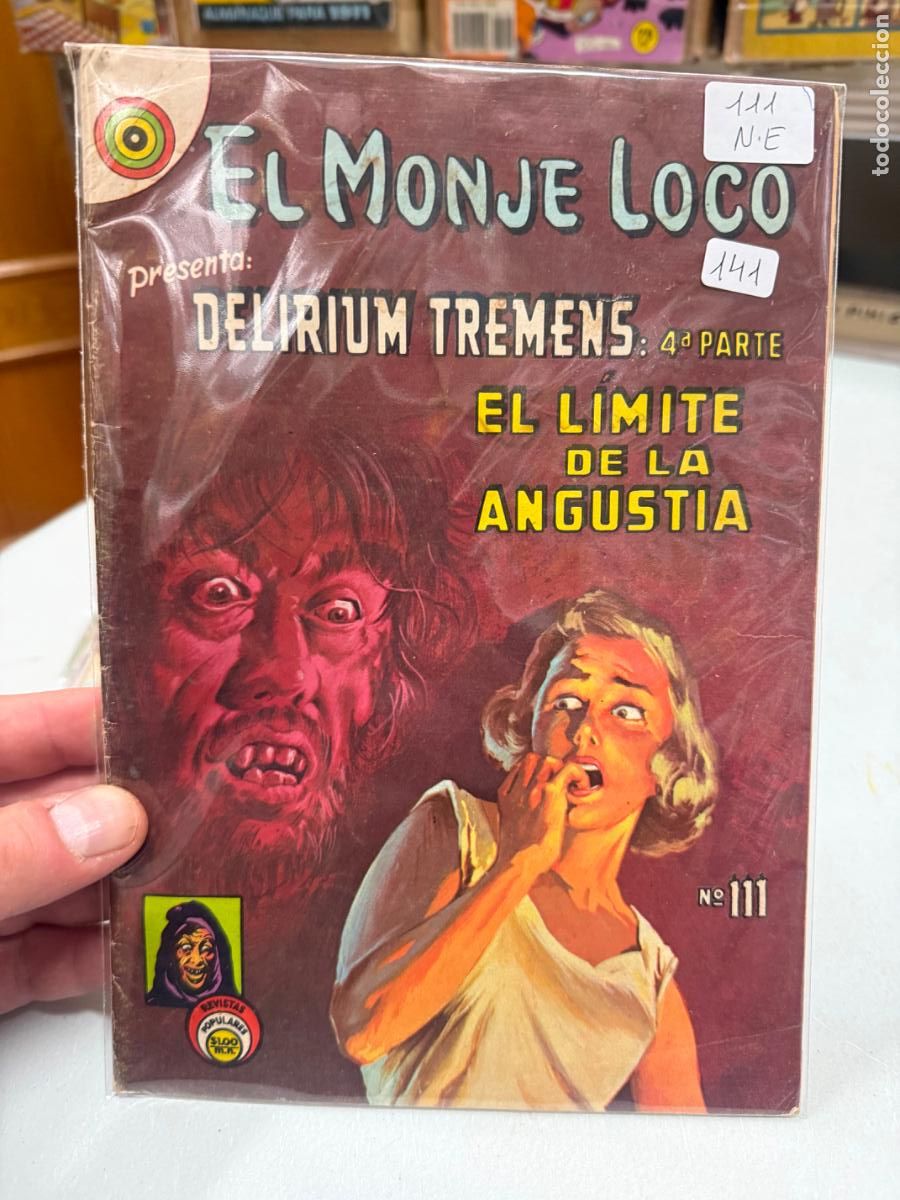 Tebeos: EL MONJE LOCO NUMERO 111