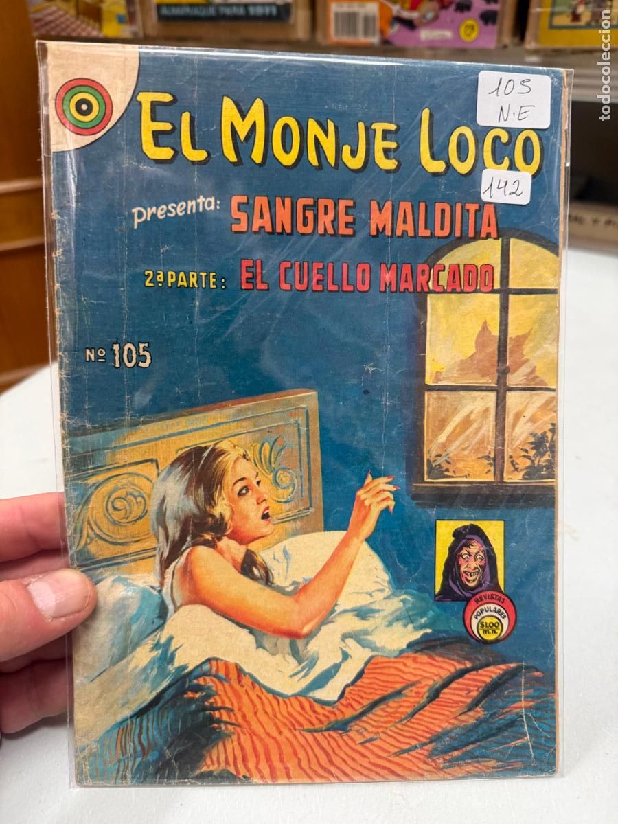 Tebeos: EL MONJE LOCO NUMERO 105