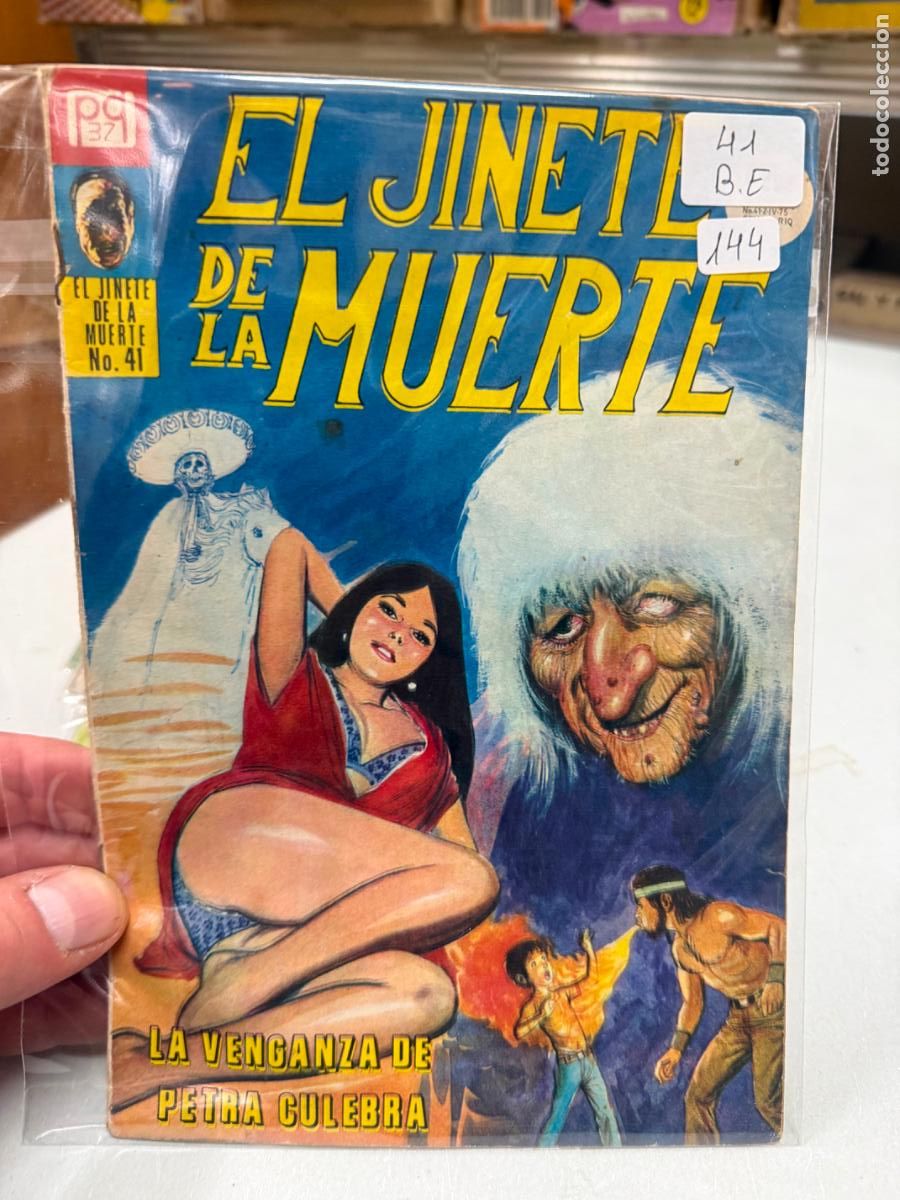 Tebeos: EL JINETE DE LA MUERTE NUMERO 41
