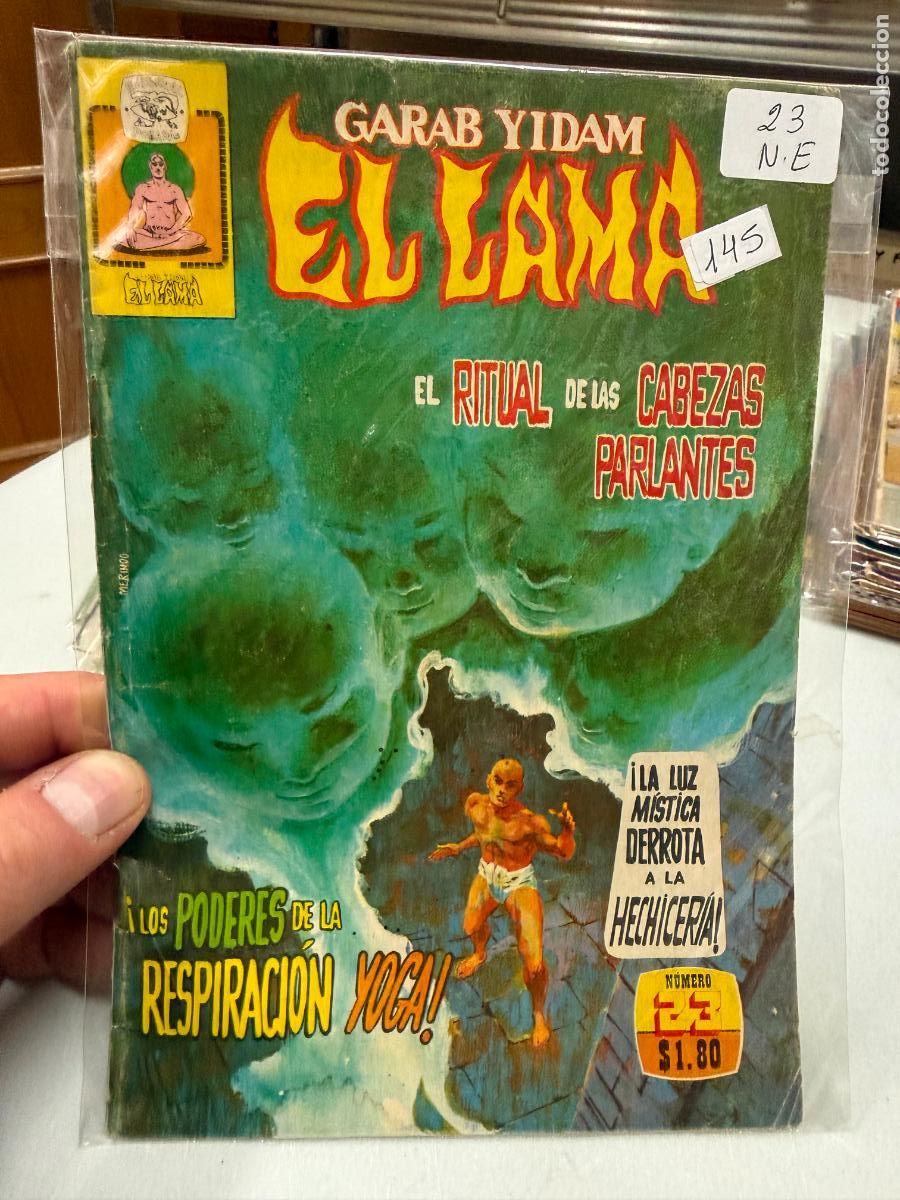 Tebeos: EL LAMA BLANCO NUMERO 23