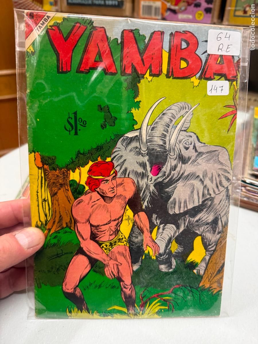 Tebeos: YAMBA EDITORIAL EL SOL NUMERO 64