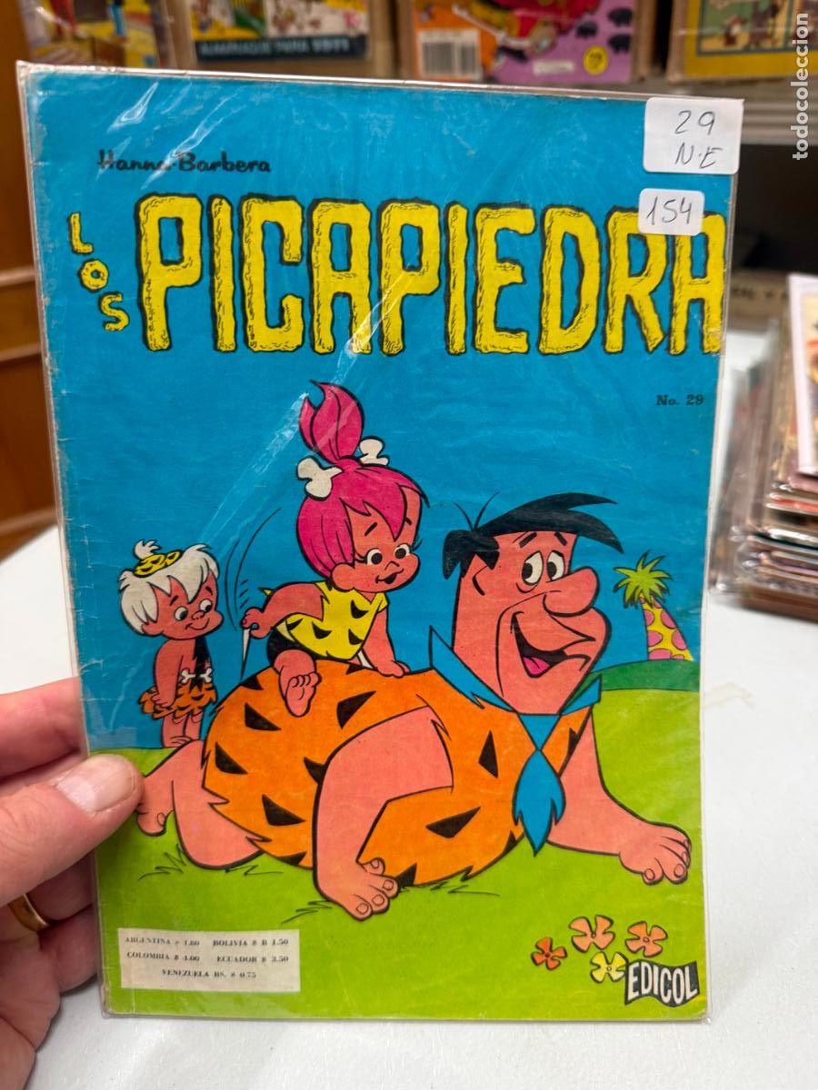 Tebeos: LOS PICAPIEDRA NUMERO 29